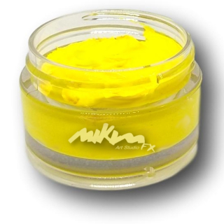 Maquillage MIKIM Jaune Vif - BR01