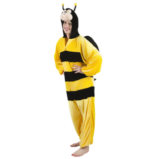 Costume adolescent Abeille peluche