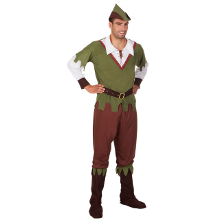 Costume adulte Forest hunter