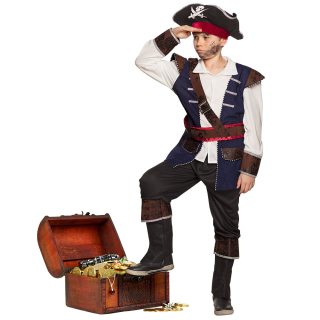 Costume enfant Pirate Vince