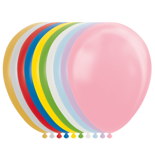 Ballon Mixe - Effet Metallic