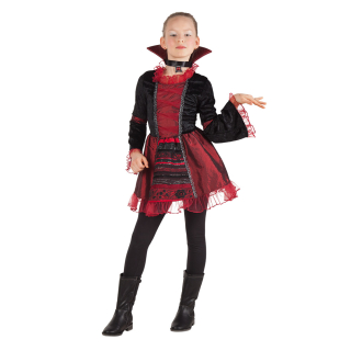 Costume enfant impératrice vampire 4 - 6 ans