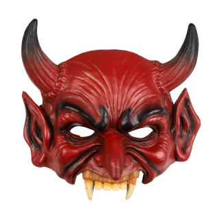 Demi-masque mousse Diable