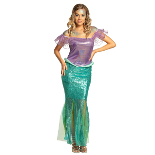 Costume adulte Mermaid princess