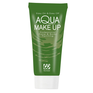 Maquillage à l'eau Vert - Tube