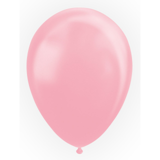 10 Balloons 12" pearl pink