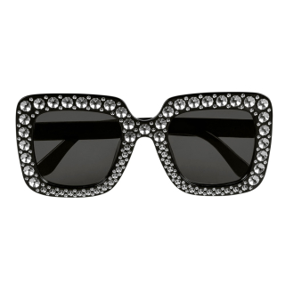 Lunettes party Bling bling