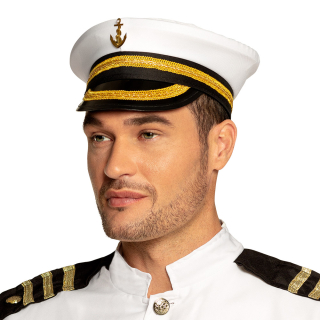 Casquette Capitaine Nicholas