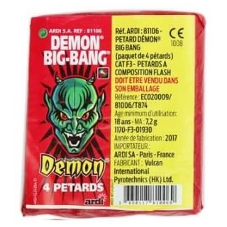 DEMON® BIG BANG EN PRESENTOIR