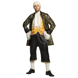 Costume adulte Baroque homme