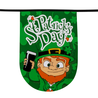 Guirlande de fanions PE St Patrick's Day