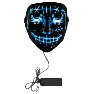 Masque LED Killer Smile Bleu