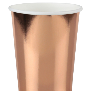 Gobelet brillant Rose gold