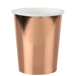 Gobelet brillant Rose gold