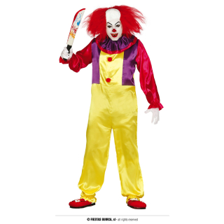 CLOWN ASSASSIN ADULTE TAILLE M