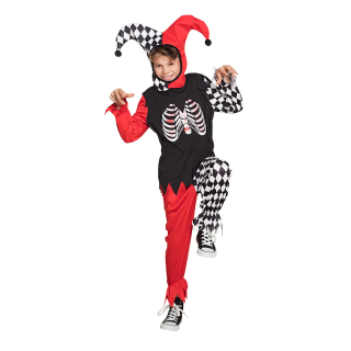 Costume enfant Horror harlequin