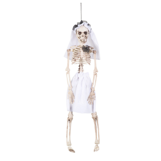Décoration suspendue Squelette Mariée