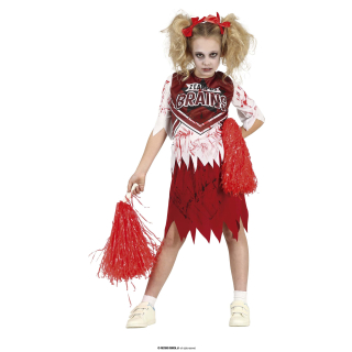 ZOMBIE CHEERLEADER , ENFANT, 3 - 4 ANS