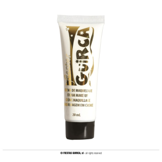 TUBE MAQUILLAGE CREME BLANC 20 ML