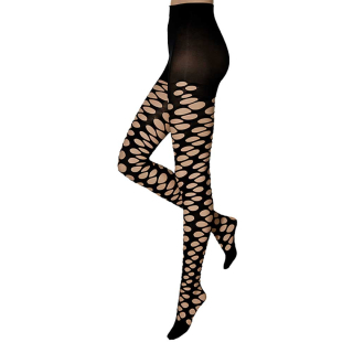 APOLLO COLLANTS TROUÉS NOIR, L/XL