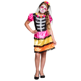 Costume enfant Niña Calavera