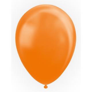 25 Balloons 12" pearl orange