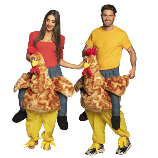 Costume adulte Funny rooster