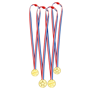 Set 4 Médailles