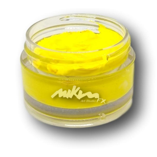 Maquillage MIKIM Jaune Vif - BR01