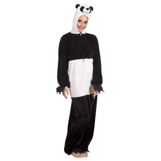 Costume adolescent Panda peluche