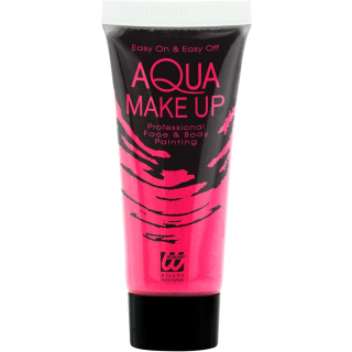 Maquillage Rose Fluo - Néon