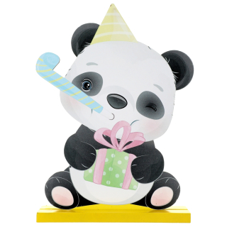 Décor Panda Multicolore