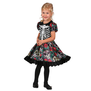 Costume enfant Pequeña Calavera