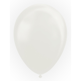 Ballon Blanc - Effet Perle