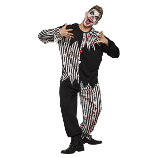 Costume adulte Bloody clown