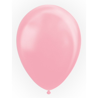 Ballon Rose - Effet Perle