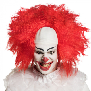 Perruque Horreur clown