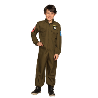 Costume enfant Pilote Jet