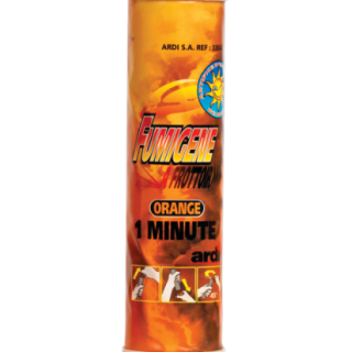 Fumigene frottoir orange