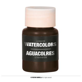 FLACON MAQUILLAGE À L'EAU VERT CLAIR 28 ML.