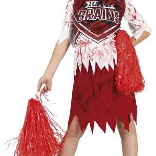 ZOMBIE CHEERLEADER , ENFANT, 5 - 6 ANS