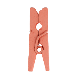 Mini pince en bois Corail