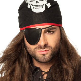 Bandana Pirate Thomas avec cache-oeil