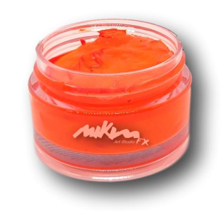 Maquillage MIKIM Orange Fluo - UV02