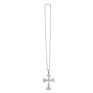 Collier Diamond cross