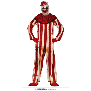 KILLER CLOWN ADULTE TAILLE L 52-54