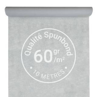 Nappe Spunbond Argent