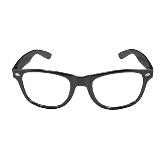 Lunettes Noir Métallique