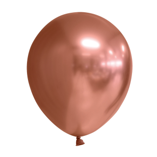 Ballon Cuivre - Effet miroir