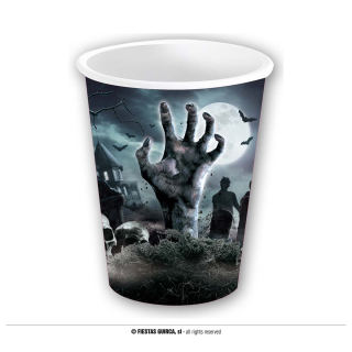 6 VERRES DE CIMETIÈRE 240 ML